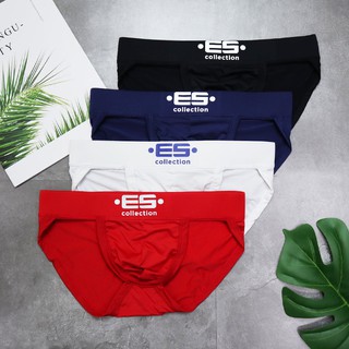 QUẦN LÓT NAM - Tam Giác Trơn HỞ SƯỜN Siêu Mát Sexy - Thun Lạnh