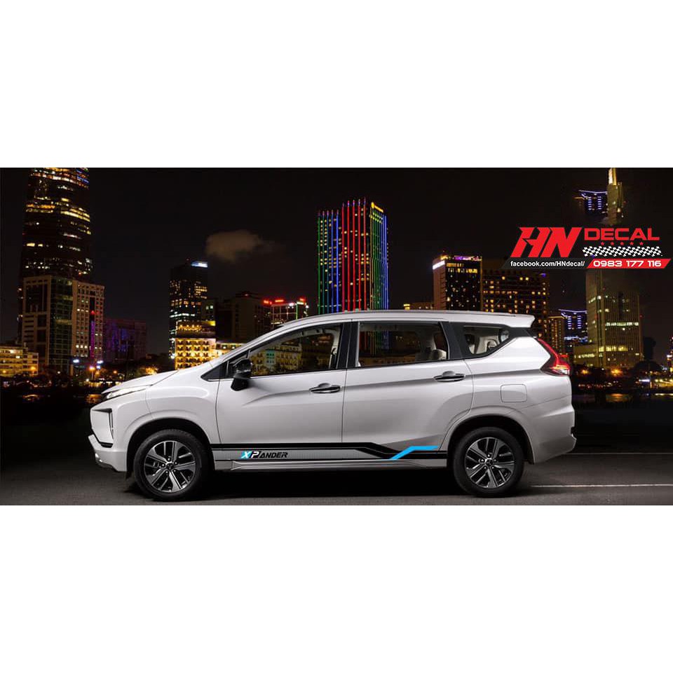 Tem thể thao cho xe Ô TÔ xpander và có thể chuyển sang các dòng xe 023