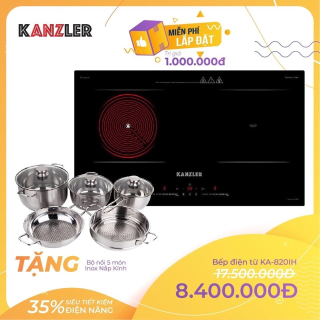 Bếp điện từ Kanzler