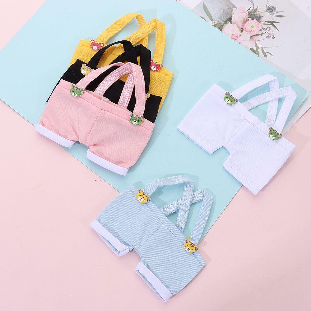 1 Quần Yếm Búp Bê 20cm Mặc Thường Ngày