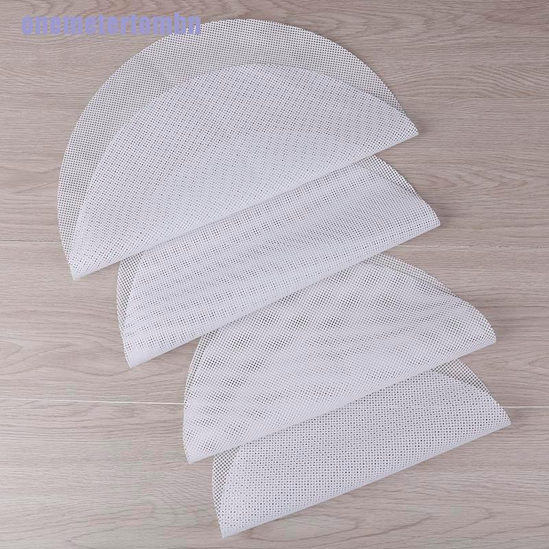 Tấm Lưới Silicone Tròn Lót Xửng Hấp Bánh Bao Chống Dính