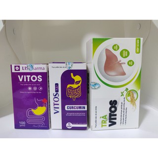 Dạ Dày Vitos + Vitos plus + Trà Vitos