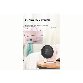 Quạt sưởi để bàn Remax RL-WM08
