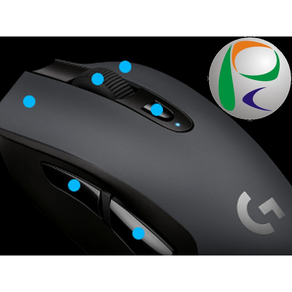 [Mã 267ELSALE hoàn 7% đơn 300K] Chuột chơi game không dây Light speed Logitech G603