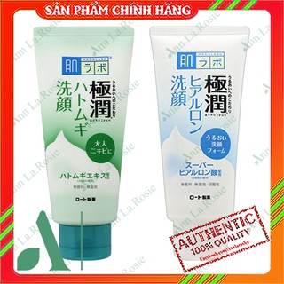 Sữa rửa mặt tạo bọt hada labo 160ml