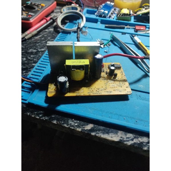 Kích điện 12v lên 300vdc 500w dùng cho các thiết bị điện tử