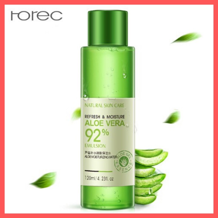 Toner Cân Bằng Độ Ẩm Kiềm Dầu Nha Đam Rorec BT14