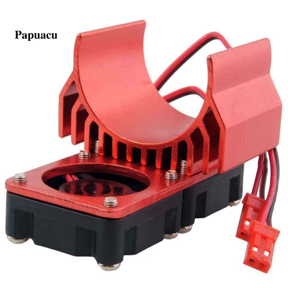 Xd Metal Motor Heat Sink with Double Fan Cooling Cooler for RC Racing Car 540/550