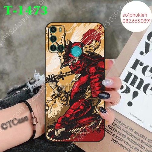 Ốp lưng dẻo Vsmart Joy 4 in hình Anime Samurai cực ngầu