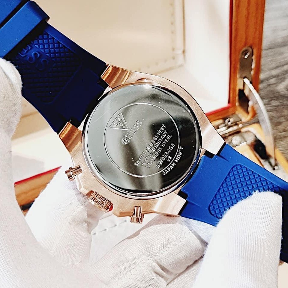 Đồng Hồ Nam Guess GW0334G3 46mm Chính Hãng