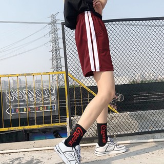 quần short jeans ống rộng