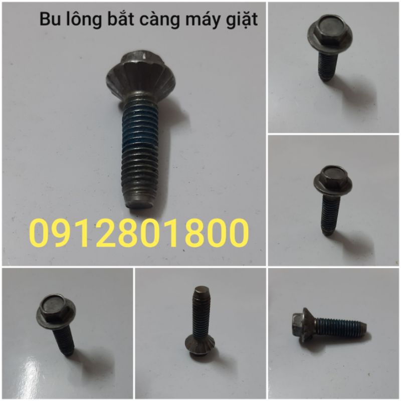 Bu lông ốc bắt càng giữ lồng máy giặt