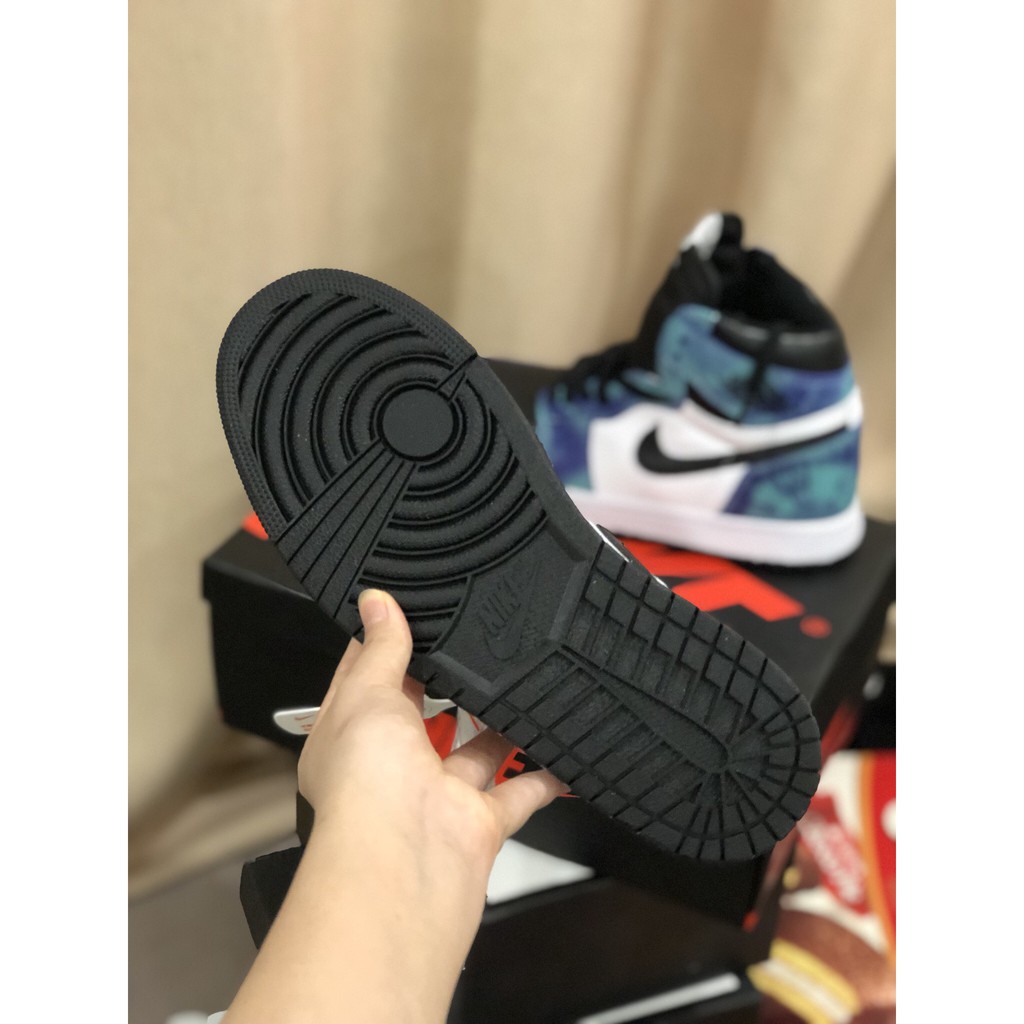 [Mã SKAMA06 giảm 8% TỐI ĐA 50K đơn250K] [M&M Sneaker] GIÀY THỂ THAO AIR JORDAN RETRO HIGH 'TIE DYE' bản chuẩn