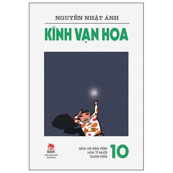 Sách - Kính vạn hoa (Phiên bản mới 2016) Tập 10