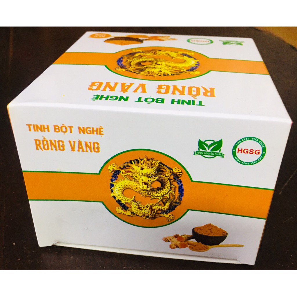 Tinh bột nghệ Rồng Vàng 150gr