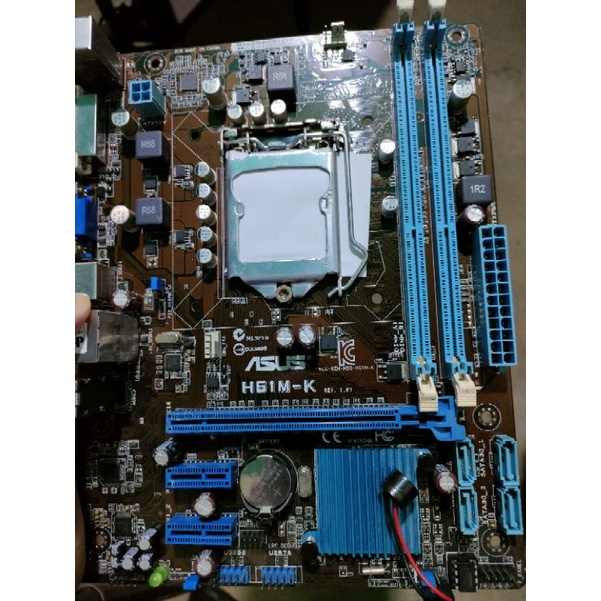 Mainboard H61 các hãng soket 1155 chạy i3 i5 i7 hàng còn mới và đẹp