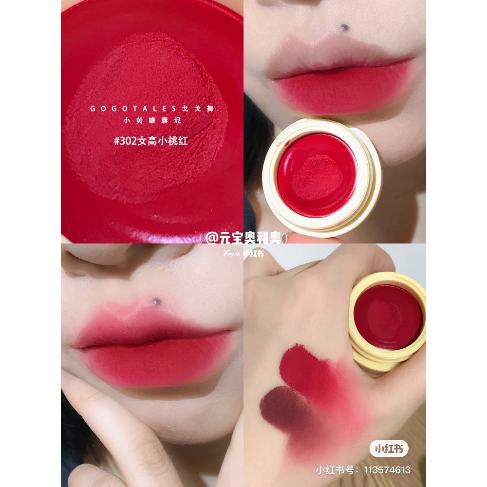 [GOGOTALES] Son kem lì Gogotales Dense And Soft Lip Cream (GT263)