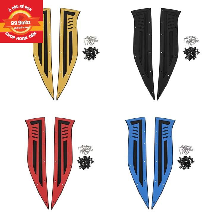 Lót chân trước xe NVX 155 (V1) thái nhôm màu