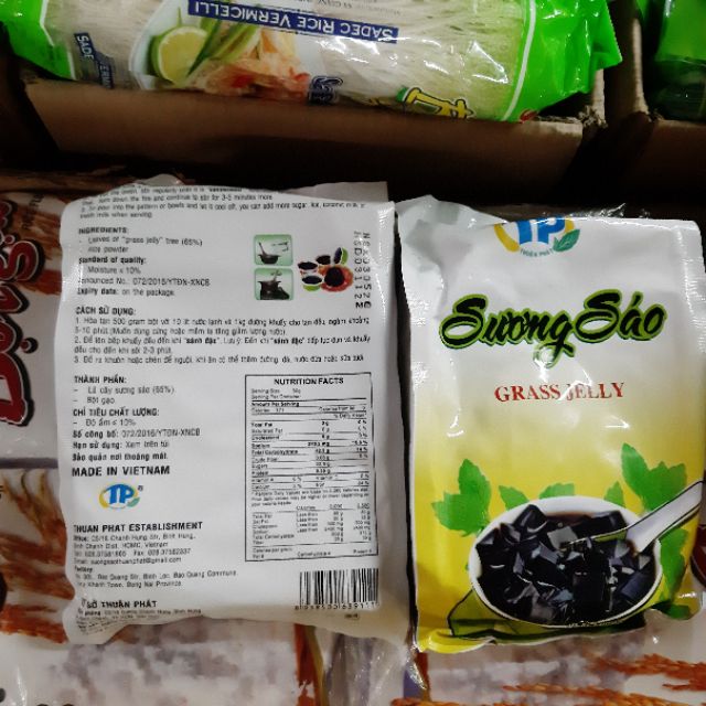 500gram Sương Sáo Grass Jelly Thuận Phát