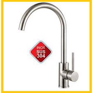 VÒI NƯỚC RỬA CHÉN INOX SUS 304