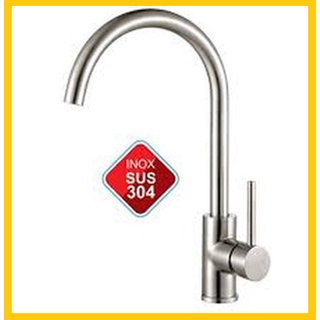 Vòi nước rửa chén inox sus 304