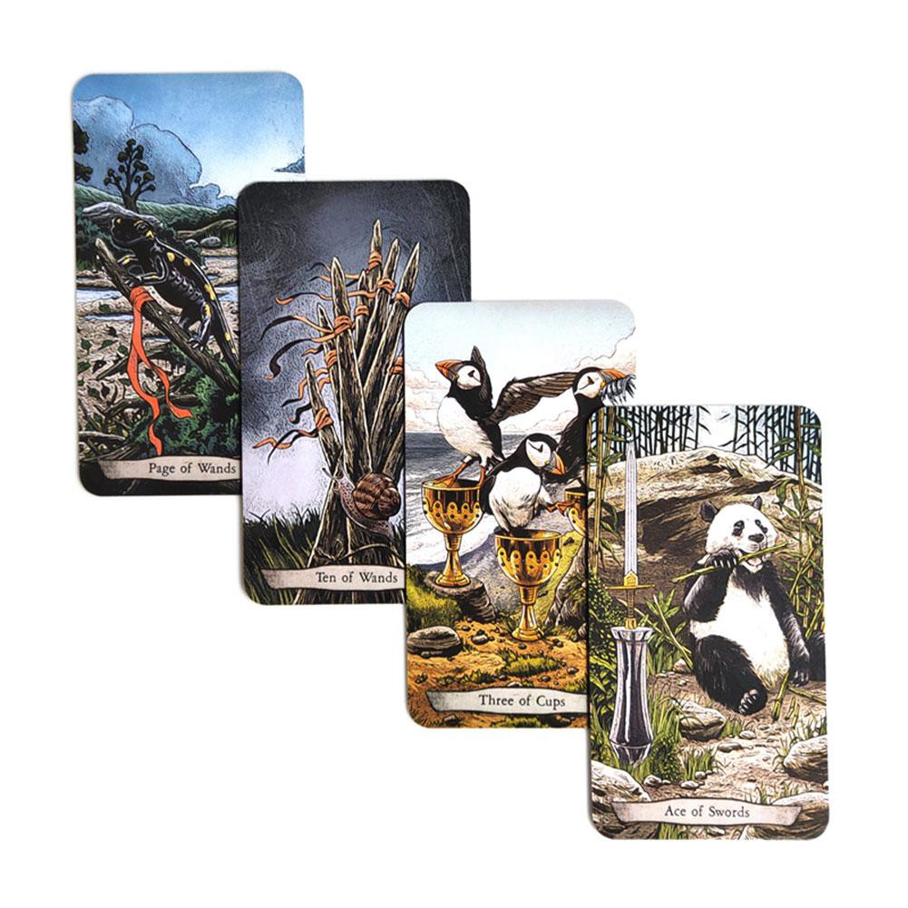 Bộ bài Tarot Animal Totem