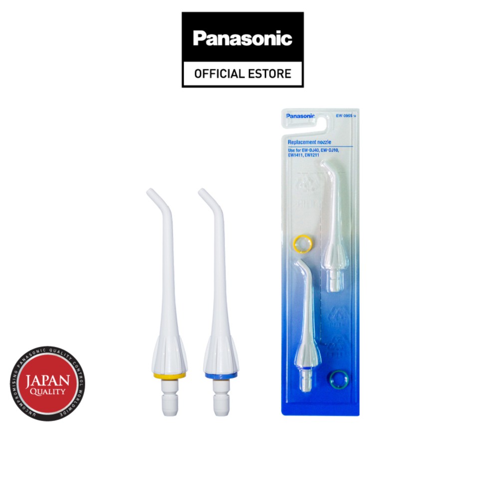 [Mã COSPAN12 giảm 10% đơn 600K] Đầu Tăm nước Thay Thế Panasonic EW0955W401 – Phụ kiện cho máy tăm nước EW-DJ10