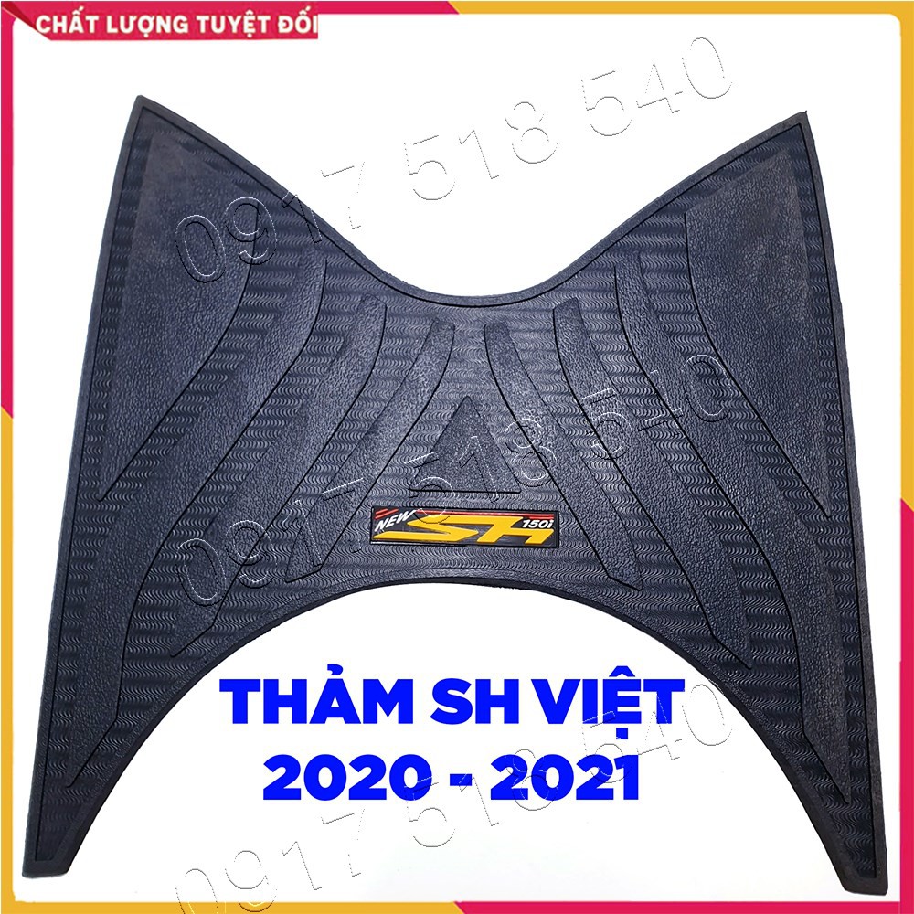 Thảm Lót Sàn Sh Ý 2009 - 2012, SH Việt 2013 - 2021, SH Mode 2020 - 2021, Vision 2021