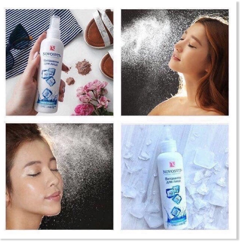 (☘️Date mới) Xịt khoáng đá NOVOSVIT của Nga dành cho mọi loại da | BigBuy360 - bigbuy360.vn