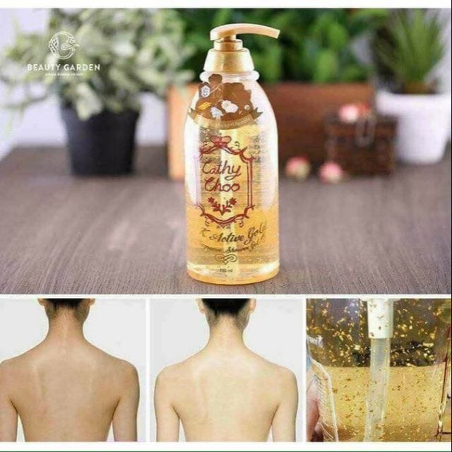 Sữa tắm cathy doll