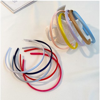 Băng Đô Cài Tóc💗FREESHIP💗 Bờm Trơn Bản Nhỏ, Bờm Tóc