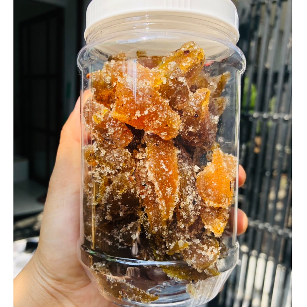 100G MỨT CÓC CAY NGÀO ĐƯỜNG