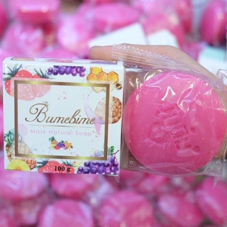 Xà Phòng Tắm Trắng Thái Lan Bumebime Mask Natural Soap