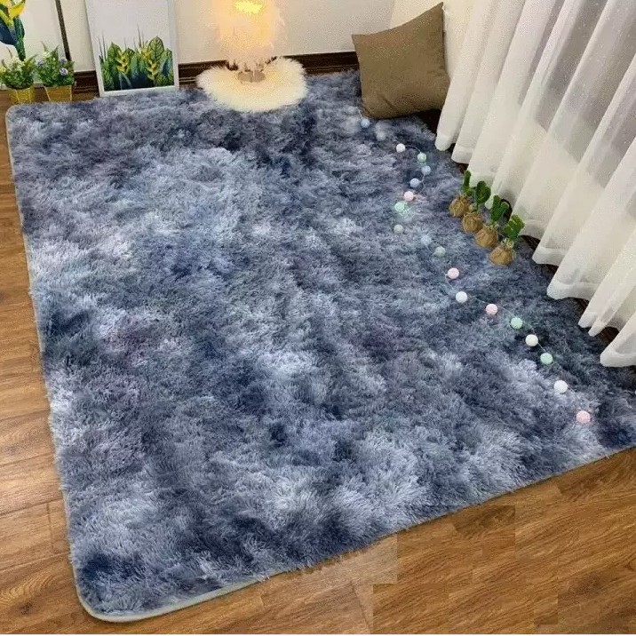 Thảm lông trải sàn sang trọng, hiện đại siêu đẹp (kích thước 1m2x1m6)