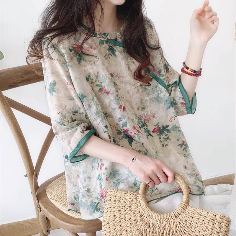 Áo cổ trang hán phục kiểu trung hoa trung quốc