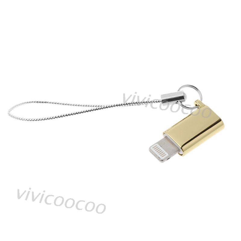 Đầu chuyển đổi Micro Usb sang Lightning 8Pin dành cho Iphone X Xs Xr 5 6 7 8 Ipad