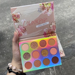 BẢNG PHẤN MẮT SWEET TALK COLOURPOP PRESSED POWER PALETTE