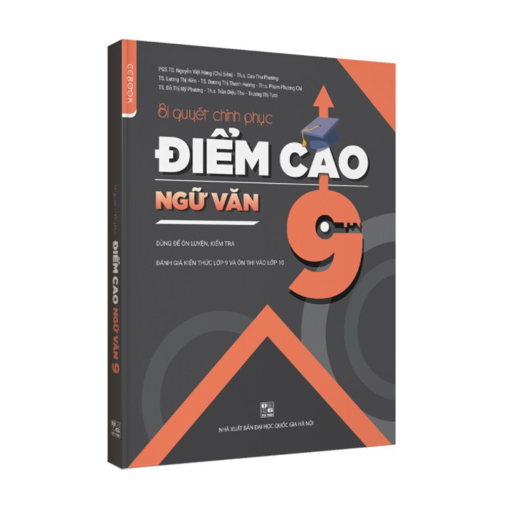 Sách - Trọn bộ combo bí quyết chinh phục điểm cao lớp 9
