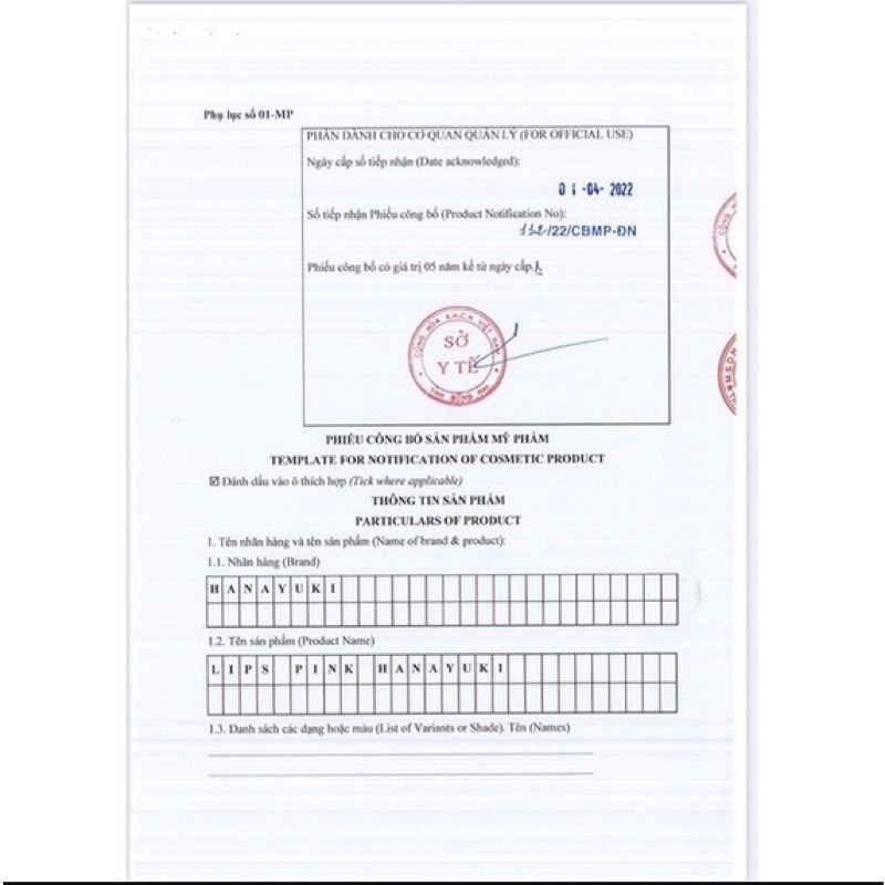 Son Dưỡng Hồng Môi Lips Pink Hanayuki Dưỡng Môi Căng Bóng Cam Kết Chính Hãng Hộp 5g