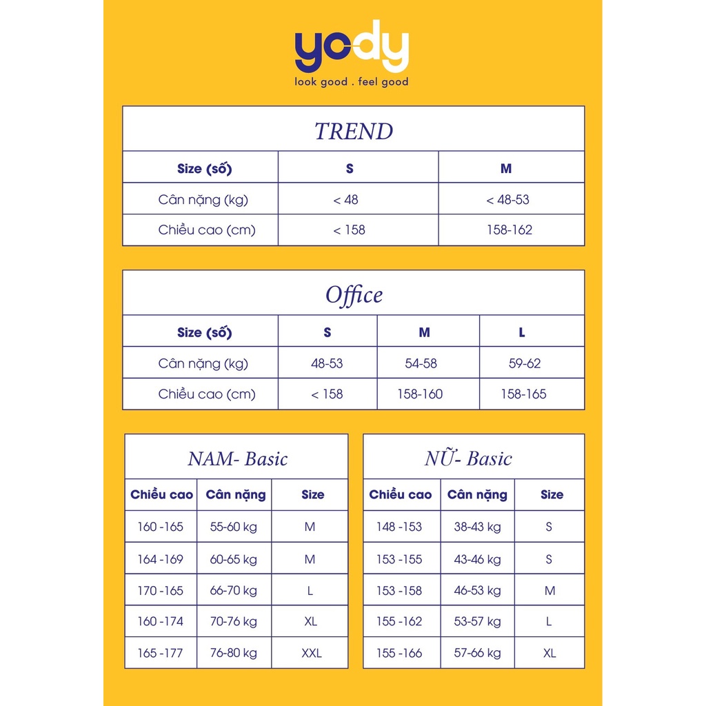 Áo sơ mi nữ YODY form rộng dài tay chất đũi thoáng mát SMN4436 | BigBuy360 - bigbuy360.vn