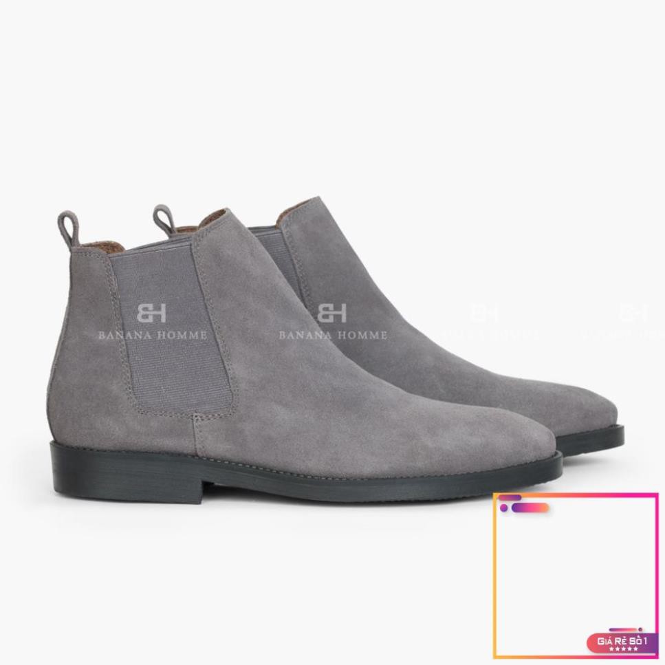 [ ĐỒNG GIÁ 299K ] Chelsea Boot Nam Da Lộn Cao Cấp, Đế 3 Phân  -V1