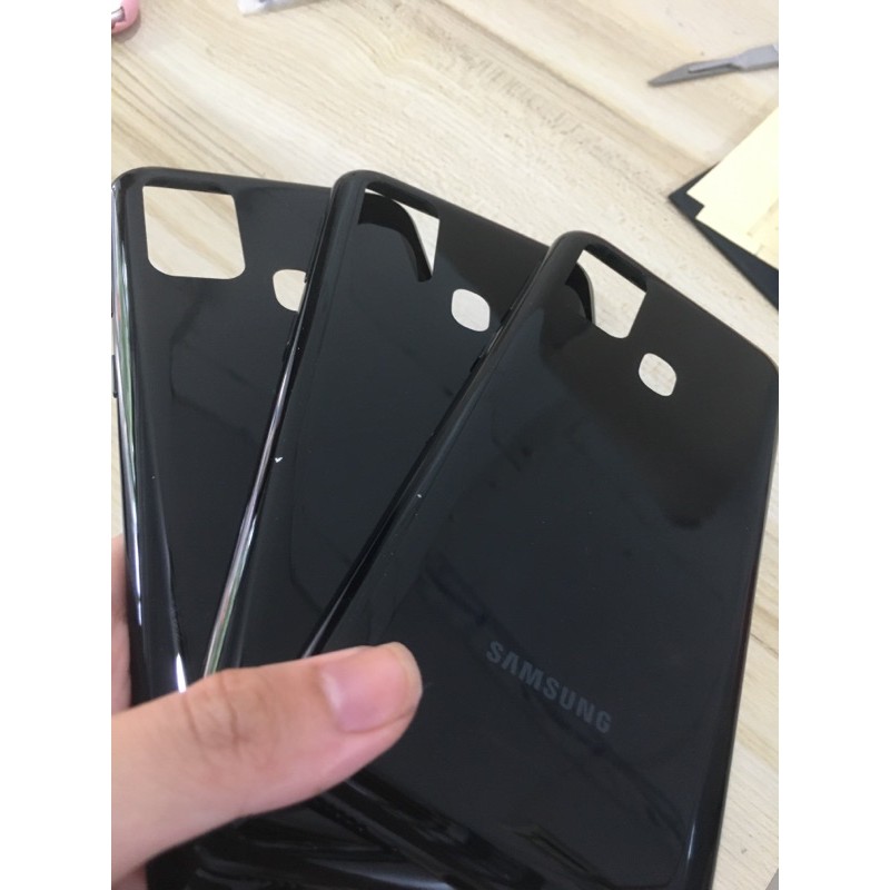 Nắp Lưng Samsung A30s Kèm Kính Camera Zin Hàng Cao Cấp