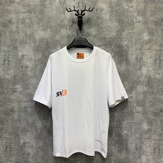 Áo thun unisex SWE trắng đen