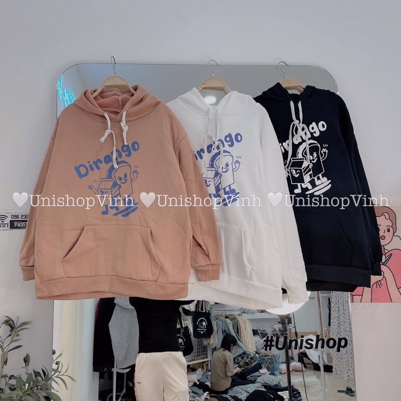 Áo Khoác Nỉ Cotton Đẹp Mặc Hằng Ngày Dáng Rộng Thoải Mái | BigBuy360 - bigbuy360.vn