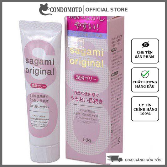 Gel bôi trơnl GỐC NƯỚC Sagami original cực kì an toàn, giá rẻ nhất