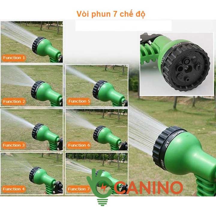 Bộ vòi phun 🌳FREE SHIP🌳Vòi xịt nước 5 chế độ có dây giãn nở sức nước cực mạnh