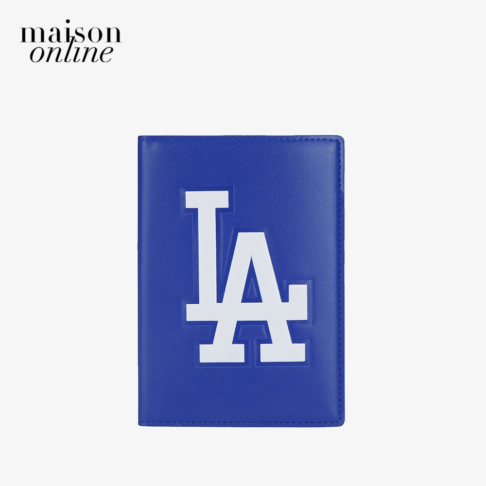 [Mã WABR80KT1 giảm 12% tối đa 80k đơn từ 250k] MLB - Ví đựng passport chữ nhật LA Dodgers 32ET01011-07U