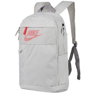 Nike school backpack that holds a sporty laptop