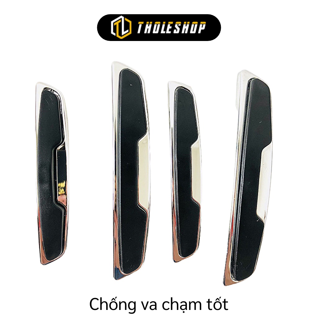 Miếng Dán Chống Trầy Cửa Xe Hơi - Bộ 4 Miếng Dán Cạnh Cửa Ô Tô Chống Va Đập 7768