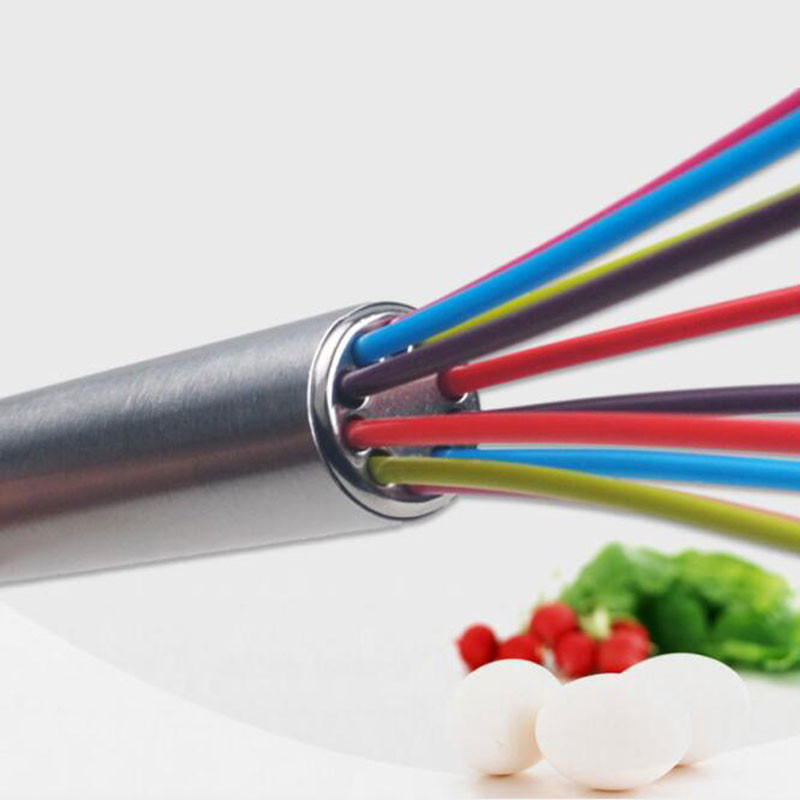 Dụng Cụ Đánh Trứng Đa Năng Bằng Thép Không Gỉ